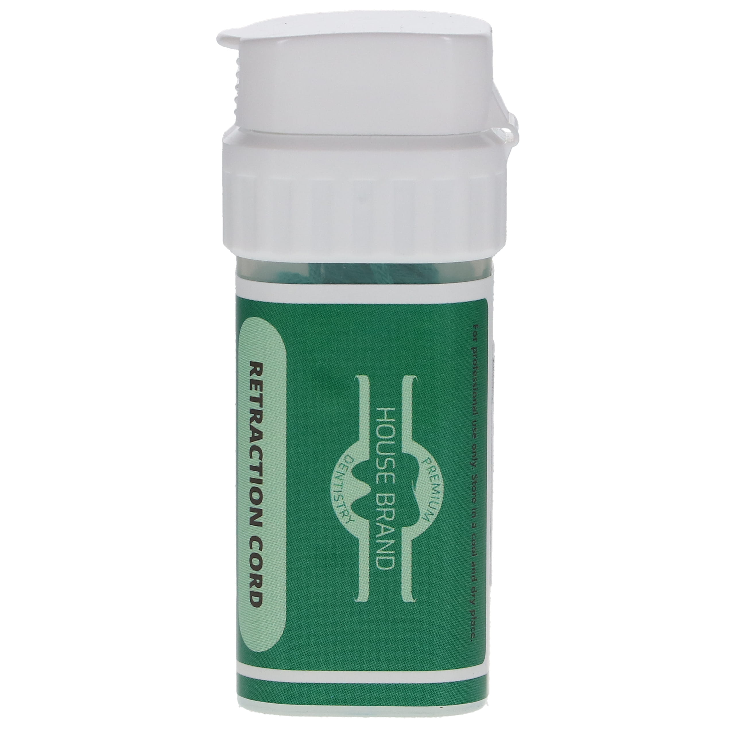 House Brand Dentistry 103202 Knitted Gingival Retraction Cord #2 Non-Medicated 100 House Brand Dentistry 103202 Knitted Gingival Retraction Cord #2 Non-Medicated 100